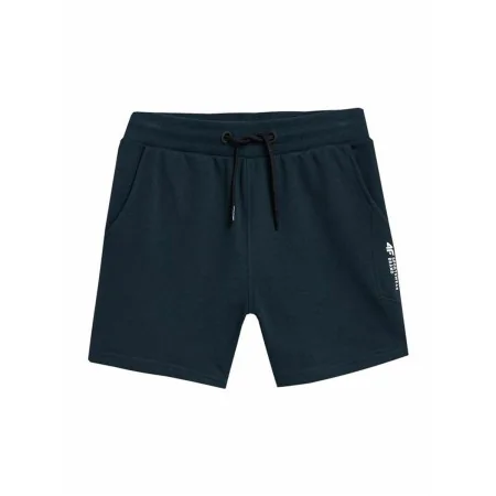 Short de Sport pour Enfants 4F M049 Bleu foncé de 4F, Garçon - Réf : S64110345, Prix : 17,46 €, Remise : %