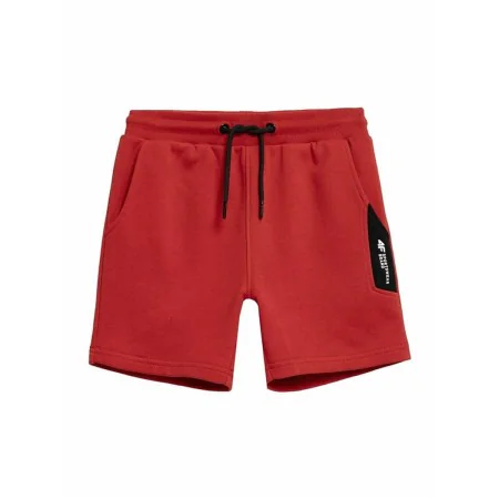 Calções de Desporto Infantis 4F M049 Vermelho de 4F, Menino - Ref: S64110346, Preço: 17,46 €, Desconto: %