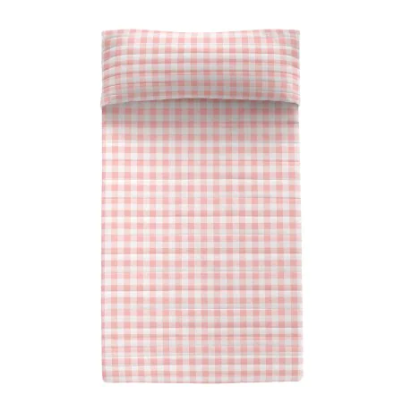 Colcha HappyFriday Basic Kids Rosa 180 x 260 cm Vichy de HappyFriday, Colchas y cubrecamas - Ref: D1611877, Precio: 68,27 €, ...