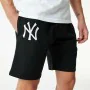 Short de Sport New Era Essentials New York Yankees Noir de New Era, Homme - Réf : S64110360, Prix : 37,50 €, Remise : %