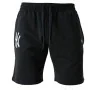 Short de Sport New Era Essentials New York Yankees Noir de New Era, Homme - Réf : S64110360, Prix : 37,50 €, Remise : %