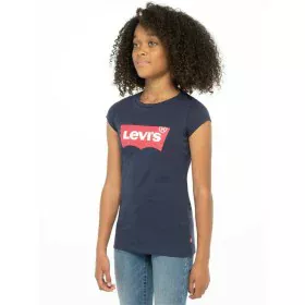 Camiseta de Manga Corta Infantil Levi's Batwing Azul oscuro de Levi's, Niña - Ref: S64110387, Precio: 18,14 €, Descuento: %