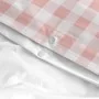 Duvet cover set HappyFriday Basic Kids Pink Baby Crib Gingham 2 Pieces by HappyFriday, Quilts and quilt covers - Ref: D161188...