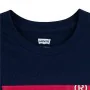 Camiseta de Manga Corta Infantil Levi's Batwing Azul oscuro de Levi's, Niña - Ref: S64110387, Precio: 18,14 €, Descuento: %