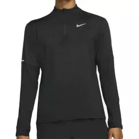 Women’s Short Sleeve T-Shirt Nike Dri-FIT Element Black Men by Nike, Women - Ref: S64110391, Price: 57,15 €, Discount: %