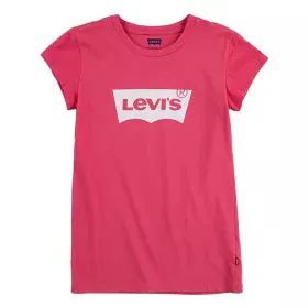 Camisola de Manga Curta Infantil Levi's Batwing de Levi's, Menina - Ref: S64110394, Preço: 17,46 €, Desconto: %