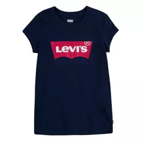 T shirt à manches courtes Enfant Levi's Batwing Bleu foncé de Levi's, Fille - Réf : S64110395, Prix : 14,56 €, Remise : %