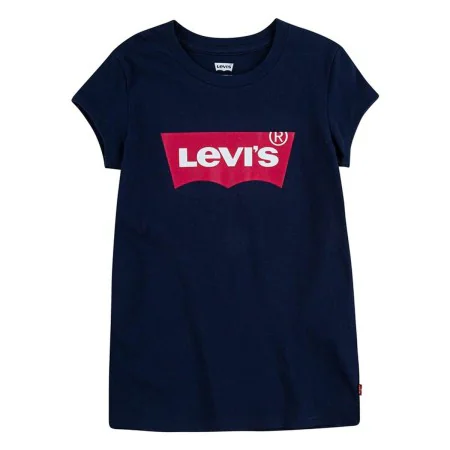 Camiseta de Manga Corta Infantil Levi's Batwing Azul oscuro de Levi's, Niña - Ref: S64110395, Precio: 14,56 €, Descuento: %