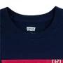 Child's Short Sleeve T-Shirt Levi's Batwing Dark blue by Levi's, Girls - Ref: S64110395, Price: 14,56 €, Discount: %