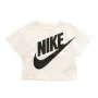 Camiseta de Manga Corta Infantil Nike Icon Futura Blanco de Nike, Niña - Ref: S64110396, Precio: 18,45 €, Descuento: %