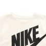 Child's Short Sleeve T-Shirt Nike Icon Futura White by Nike, Girls - Ref: S64110396, Price: 18,45 €, Discount: %