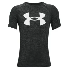 Camiseta de Manga Corta Niño Under Armour Tech Twist SS Negro de Under Armour, Niño - Ref: S64110399, Precio: 18,43 €, Descue...