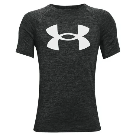 T-shirt à manches courtes enfant Under Armour Tech Twist SS Noir de Under Armour, Garçon - Réf : S64110399, Prix : 18,43 €, R...