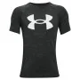 Camisola de Manga Curta Criança Under Armour Tech Twist SS Preto de Under Armour, Menino - Ref: S64110399, Preço: 18,43 €, De...