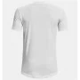 T-shirt à manches courtes enfant Under Armour Curry Trolly Blanc de Under Armour, Garçon - Réf : S64110401, Prix : 23,52 €, R...