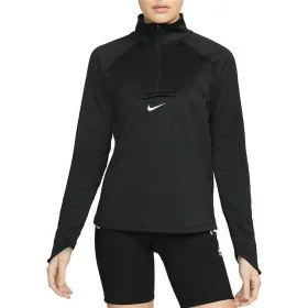 Women’s Long Sleeve Shirt Nike Dri-FIT Element Running Black by Nike, Women - Ref: S64110404, Price: 62,93 €, Discount: %