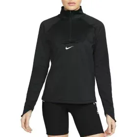 Damen Langarm-Hemd Nike Dri-FIT Element Running Schwarz von Nike, Damen - Ref: S64110404, Preis: 62,93 €, Rabatt: %