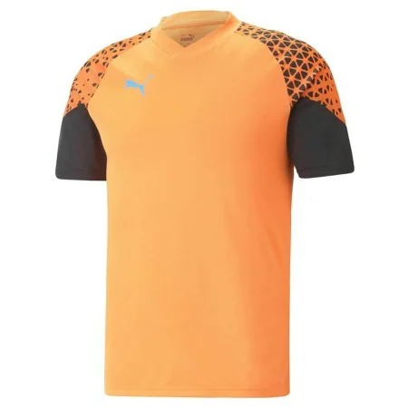 Men's Short-sleeved Football Shirt Puma Individual Cup Training by Puma, Men - Ref: S64110406, Price: 27,15 €, Discount: %