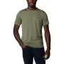 Camiseta Columbia Zero Rules™ Montaña Oliva de Columbia, Hombre - Ref: S64110417, Precio: 29,06 €, Descuento: %