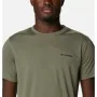 Camiseta Columbia Zero Rules™ Montaña Oliva de Columbia, Hombre - Ref: S64110417, Precio: 29,06 €, Descuento: %