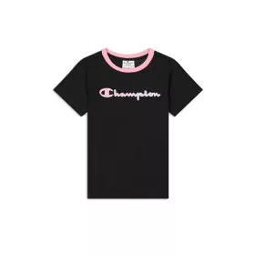 T shirt à manches courtes Enfant Champion Crewneck de Champion, Fille - Réf : S64110434, Prix : 12,15 €, Remise : %