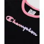 Camisola de Manga Curta Infantil Champion Crewneck de Champion, Menina - Ref: S64110434, Preço: 12,15 €, Desconto: %