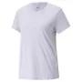 T shirt à manches courtes Enfant Puma Ess Logo de Puma, Fille - Réf : S64110437, Prix : 16,09 €, Remise : %