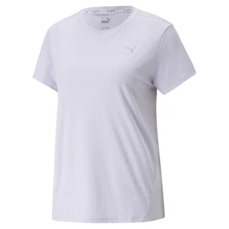 T shirt à manches courtes Enfant Puma Ess Logo de Puma, Fille - Réf : S64110437, Prix : 16,09 €, Remise : %