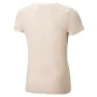 T shirt à manches courtes Enfant Puma Ess Logo de Puma, Fille - Réf : S64110438, Prix : 15,31 €, Remise : %