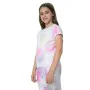 T shirt à manches courtes Enfant 4F F382 Blanc de 4F, Fille - Réf : S64110468, Prix : 11,63 €, Remise : %