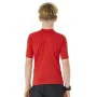 Camisola de Manga Curta Criança Rip Curl Corps L/S Rash Vest Vermelho Licra Surf de Rip Curl, Menino - Ref: S64110488, Preço:...