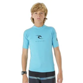 T-shirt à manches courtes enfant Rip Curl Corps L/S Rash Vest Bleu Lycra Surf de Rip Curl, Garçon - Réf : S64110489, Prix : 1...