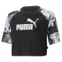 T shirt à manches courtes Enfant Puma Ess+ Street Art Noir de Puma, Fille - Réf : S64110496, Prix : 18,36 €, Remise : %