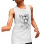 t-shirt de basket Puma Tank B Blanc de Puma, Garçon - Réf : S64110516, Prix : 22,82 €, Remise : %