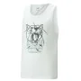 T-shirt de basquetebol Puma Tank B Branco de Puma, Menino - Ref: S64110516, Preço: 22,82 €, Desconto: %