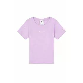 Camiseta de Manga Corta Infantil Champion Crewneck Lavanda de Champion, Niña - Ref: S64110530, Precio: 16,49 €, Descuento: %