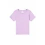 Camiseta de Manga Corta Infantil Champion Crewneck Lavanda de Champion, Niña - Ref: S64110530, Precio: 16,49 €, Descuento: %