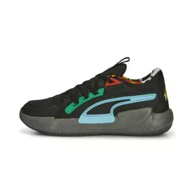 Basketball Shoes for Adults Puma Court Rider Chaos Black by Puma, Footwear - Ref: S64110535, Price: 80,42 €, Discount: %