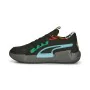 Sapatilhas de Basquetebol para Adultos Puma Court Rider Chaos Preto de Puma, Ténis - Ref: S64110535, Preço: 80,42 €, Desconto: %