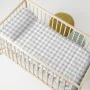 Bedspread (quilt) HappyFriday BASIC KIDS Grey 100 x 130 cm Baby Crib by HappyFriday, Blankets and bedcovers - Ref: D1611914, ...