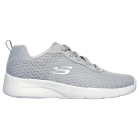 Chaussures de sport pour femme Skechers Dynamight 2.0 - Eye To Gris clair de Skechers, Baskets - Réf : S64110538, Prix : 59,2...