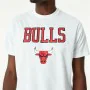 Basketball shirt New Era NBA Chicago Bulls White by New Era, Men - Ref: S64110565, Price: 31,73 €, Discount: %