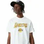 Camiseta de baloncesto New Era NBA LA Lakers Blanco de New Era, Hombre - Ref: S64110569, Precio: 29,80 €, Descuento: %