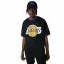 Basketball shirt New Era Mesh LA Lakers Black by New Era, Men - Ref: S64110570, Price: 39,06 €, Discount: %