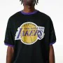 Camiseta de baloncesto New Era Mesh LA Lakers Negro de New Era, Hombre - Ref: S64110570, Precio: 39,06 €, Descuento: %