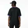 Camiseta de baloncesto New Era Mesh LA Lakers Negro de New Era, Hombre - Ref: S64110570, Precio: 39,06 €, Descuento: %