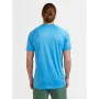 T shirt à manches courtes Craft Core Essence Logo Aigue marine de Craft, Homme - Réf : S64110594, Prix : 21,13 €, Remise : %