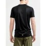 Short Sleeve T-Shirt Craft Core Essence Logo Black by Craft, Men - Ref: S64110596, Price: 21,13 €, Discount: %