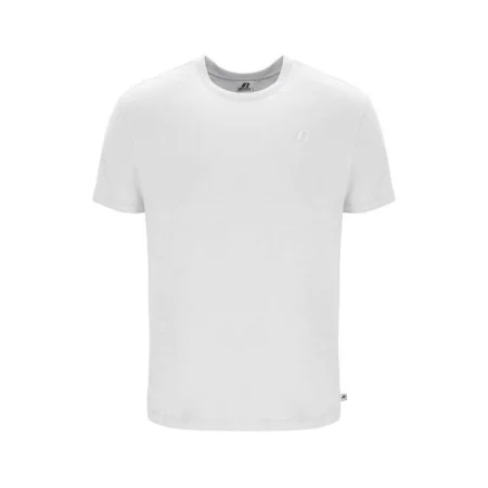 Maglia a Maniche Corte Uomo Russell Athletic Amt A30011 Bianco di Russell Athletic, Uomo - Rif: S64110610, Prezzo: 18,22 €, S...