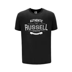 Men’s Short Sleeve T-Shirt Russell Athletic Amt A30081 Black by Russell Athletic, Men - Ref: S64110611, Price: 18,36 €, Disco...